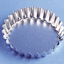Moules à Tartlette Premium - 4" x 3/4" Fond Solide