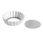 Fluted Tartlet / Quiche Pan with Removable Bottom - 8 Sizes
