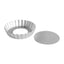 Fluted Tartlet / Quiche Pan with Removable Bottom - 8 Sizes
