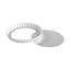 Fluted Tartlet / Quiche Pan with Removable Bottom - 8 Sizes
