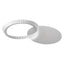 Fluted Tartlet / Quiche Pan with Removable Bottom - 8 Sizes