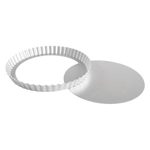 Fluted Tartlet / Quiche Pan with Removable Bottom - 8 Sizes