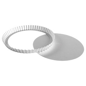 Fluted Tartlet / Quiche Pan with Removable Bottom - 8 Sizes