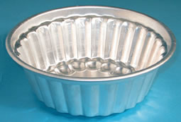 Brioche Tart Mold - Aluminum - 8" x 3.5"
