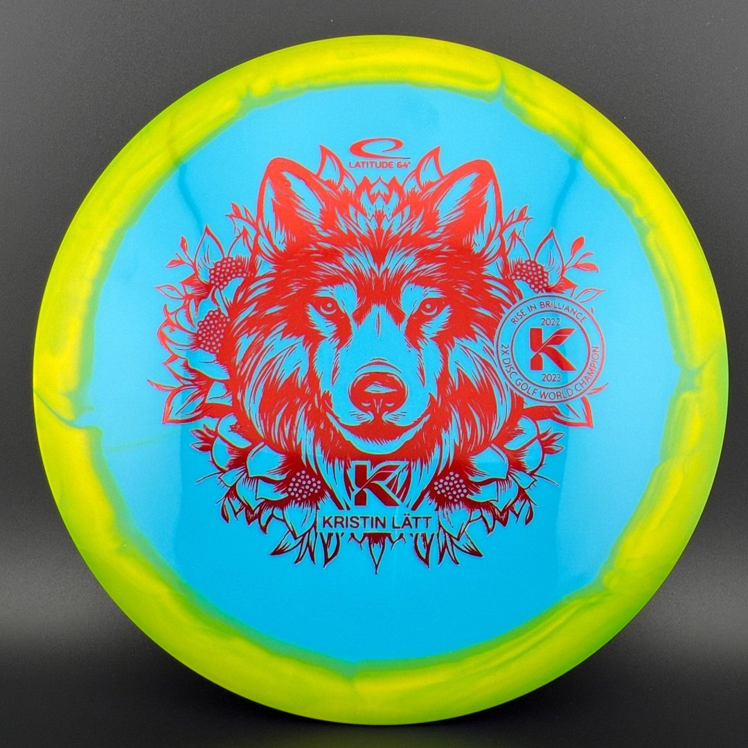 Grand Orbit Grace - Kristin Latt - 2025 Team Series Disc
