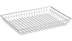 Elegant Wire Serving Baskets - 2 Sizes for Desserts