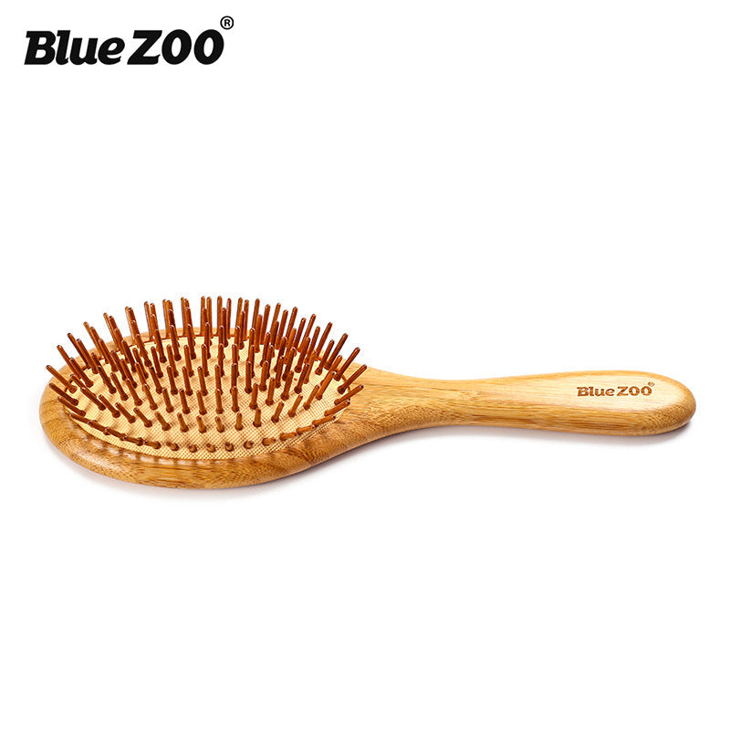 Pointed BlueZOO Bamboo Bristle Needle Massage Comb