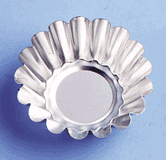 Premium Brioche Mold Set - 12 Pack in 4 Sizes