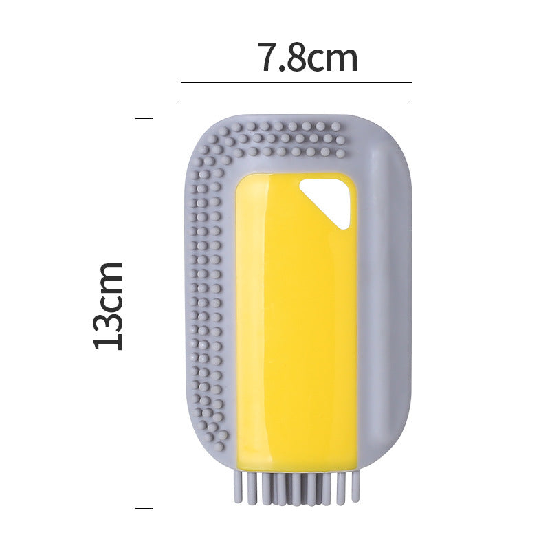 Wiper Bathroom Hand-Washing Countertop Wipe Glass Cleaning Brush Can Hang Mirror Defogging Sink Wiper - Korvel