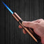 Metal Windproof Lighter Butane Jet Flame Lighter Cigarette Cigar Accessories Kitchen Cooking BBQ Outdoor Gadgets - Korvel