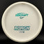 White ESP Roach - Bottom Stamp (Dyer's Delight)