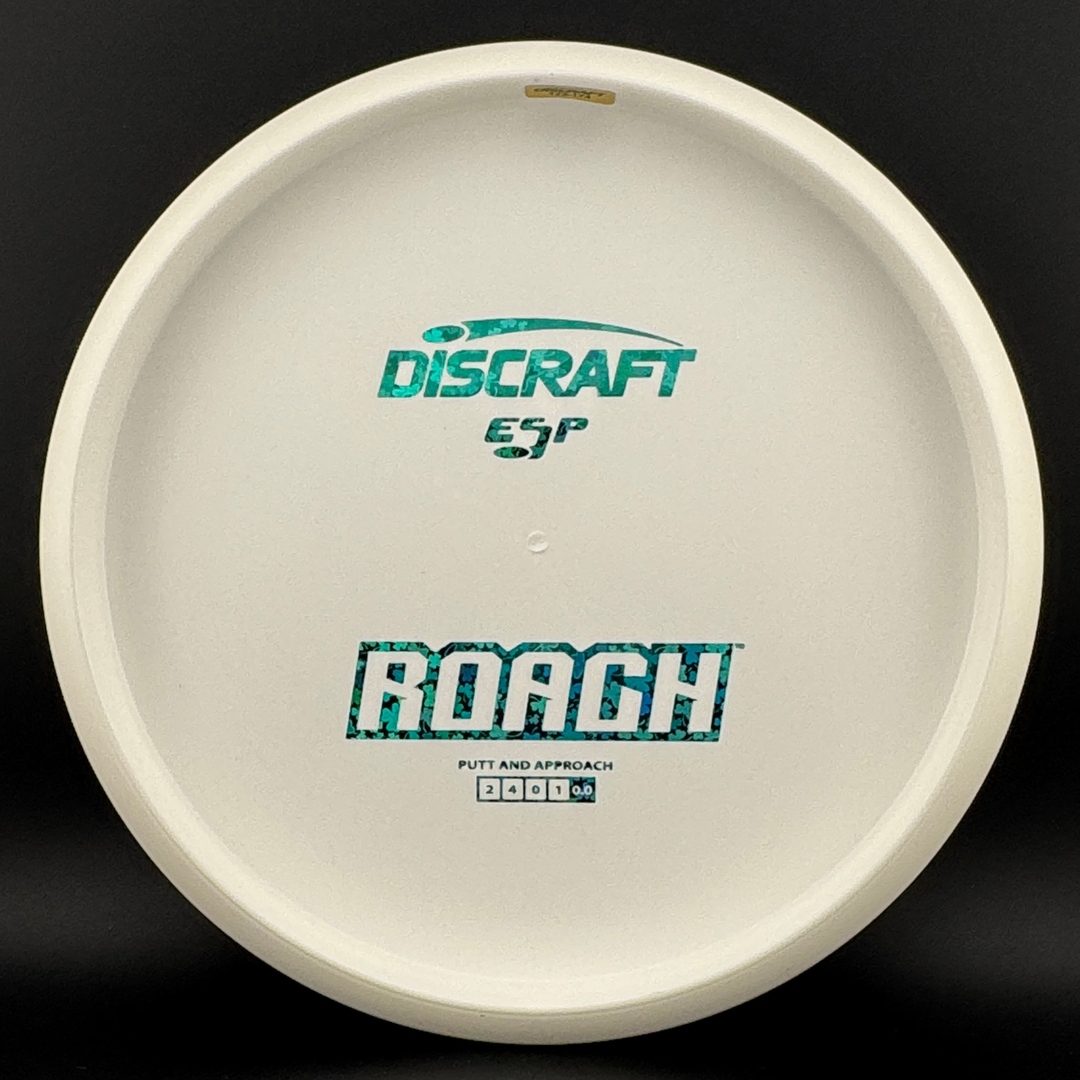 White ESP Roach - Bottom Stamp (Dyer's Delight)