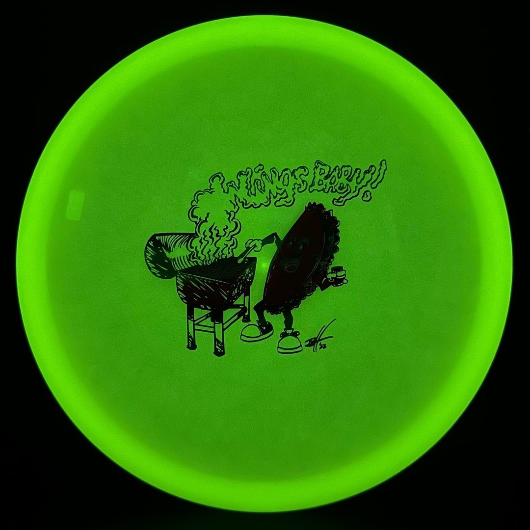 Nocturnal Taco - First Run Disc Golf Midrange