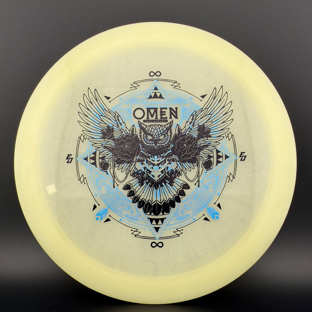 Glow Omen - Eric Oakley - VIP Series Disc Golf Driver