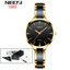 NIBOSI Luxury Ceramic Bracelet Watches Ladies Creative Quartz Watch For Women Female Clock Relogio Feminino Montre Femme 2330 - Korvel
