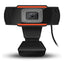 720p HD Webcam with Microphone for Clear Video Calls