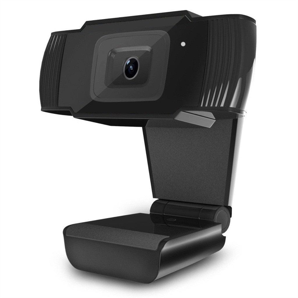 720p HD Webcam with Microphone for Clear Video Calls