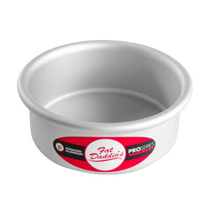 Fat Daddio's Round Aluminum Bakeware Pans - 16-Gauge, 2" High