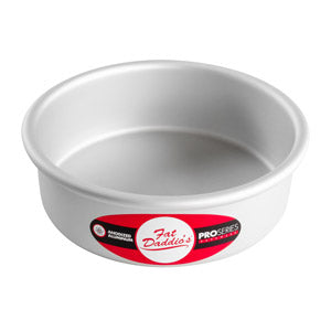 Fat Daddio's Round Aluminum Bakeware Pans - 16-Gauge, 2" High