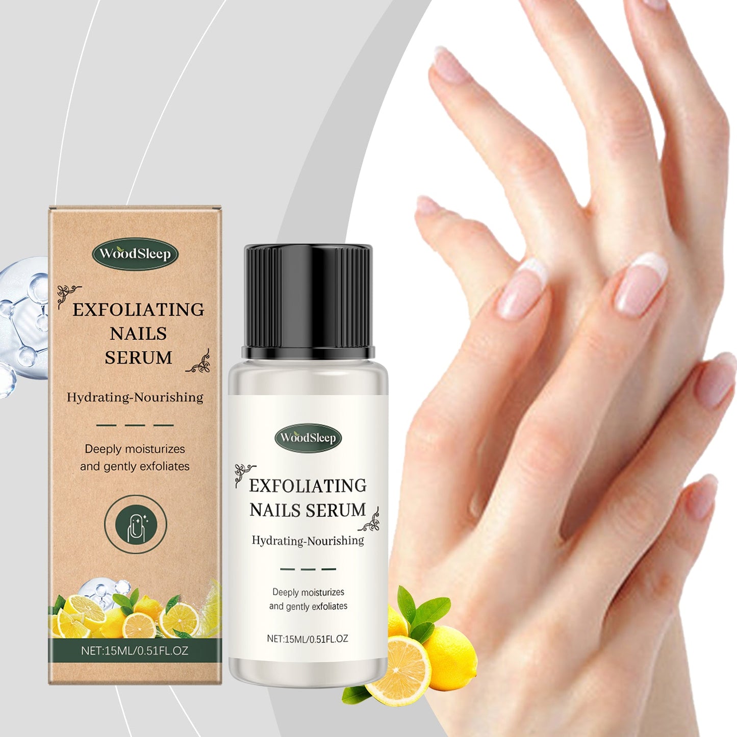 Esencia Nutritiva para el Cuidado de las Uñas para Ablandar y Reparar