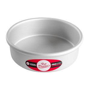 Fat Daddio's Round Aluminum Bakeware Pans - 16-Gauge, 2" High