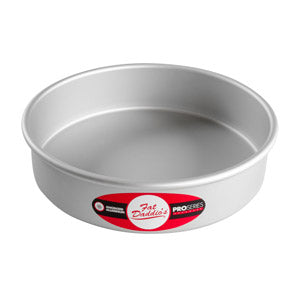 Fat Daddio's Round Aluminum Bakeware Pans - 16-Gauge, 2" High