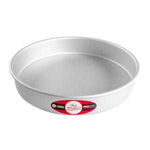 Fat Daddio's Round Aluminum Bakeware Pans - 16-Gauge, 2" High