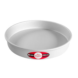 Fat Daddio's Round Aluminum Bakeware Pans - 16-Gauge, 2" High