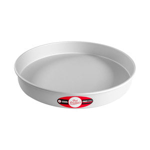 Fat Daddio's Round Aluminum Bakeware Pans - 16-Gauge, 2" High