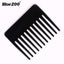 Peigne à grosses dents Premium BlueZOO pour un coiffage sans effort