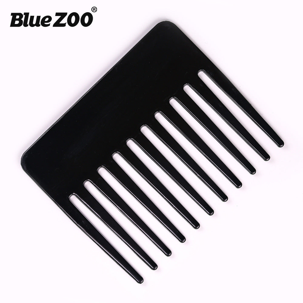 Peigne à grosses dents Premium BlueZOO pour un coiffage sans effort