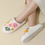 Colorful Floral Cotton Slippers for Cozy Comfort