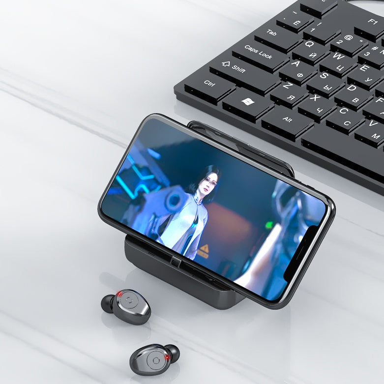 Multifunction Bluetooth Headset with Power Bank Support
