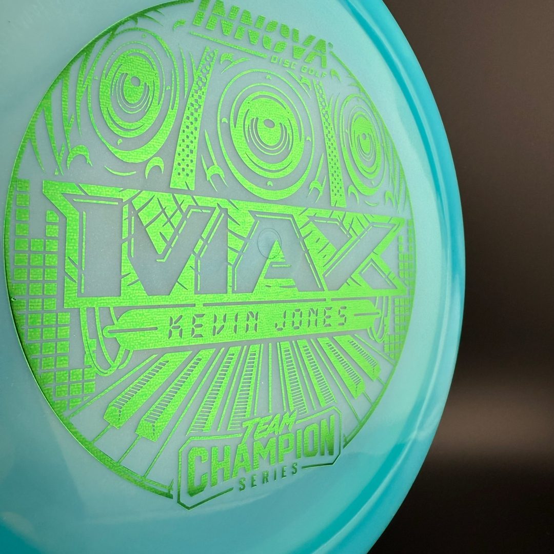 Luster Champion Max - Kevin Jones 2025 Team Series Disc