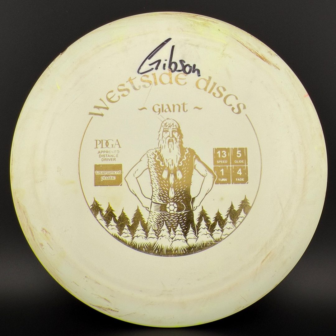 Tournament Giant - Disco Stash de Drew Gibson