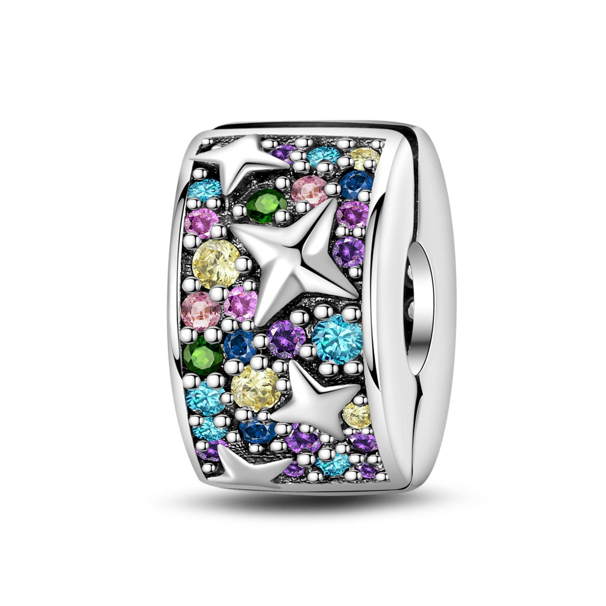 DIY Bead Accessories Safety Colored Stone Butterfly Star Buckle Fixing Clip - Korvel