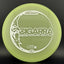 Mega Glo Cigarra - Controlador de Disco de Golf Premium