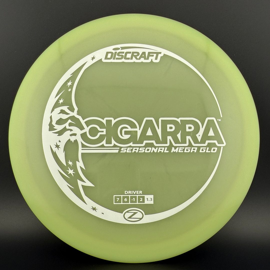Mega Glo Cigarra - Controlador de Disco de Golf Premium