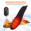 3-Speed USB Charging Heated Insoles for Winter Comfort