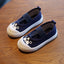 Zapatos Premium de Lona Blanca para Primeros Pasos de Niños