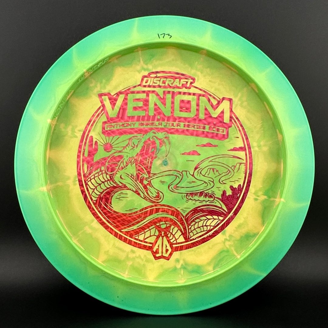 ESP Swirl Venom - Anthony Barela Tour Series 2023