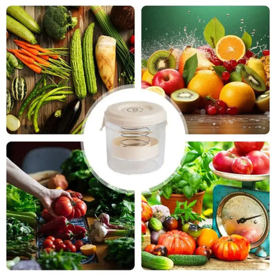 Fruit Filter Whey Separator Cucumber Vegetable Water Draining Fine Mesh Strainer Separator Food Filter for Fruits - Korvel