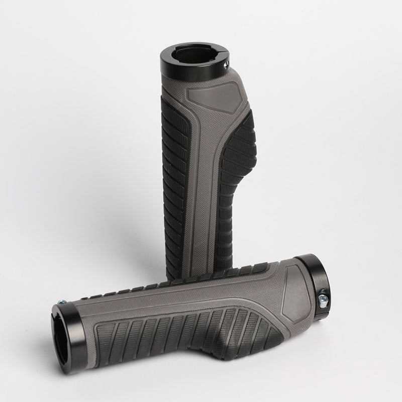 New Two-Sided Locking Grips Ergonomic Grips Meat Ball Grips Bilateral Locking Riding Equipment - Korvel