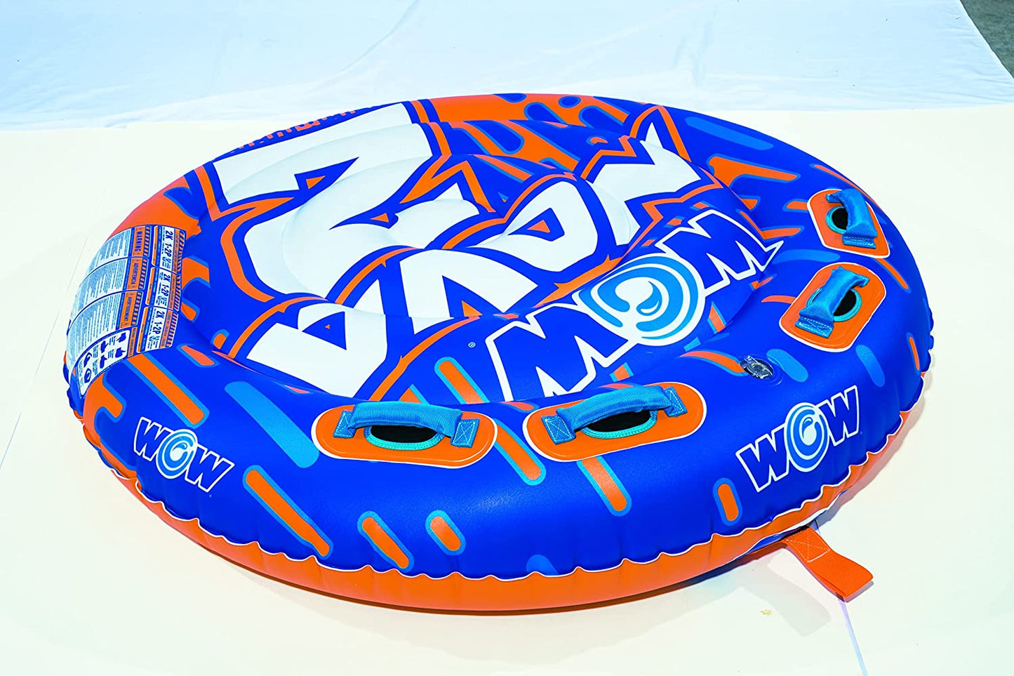 WOW Watersports Nova Tube de Traction pour 2 Personnes