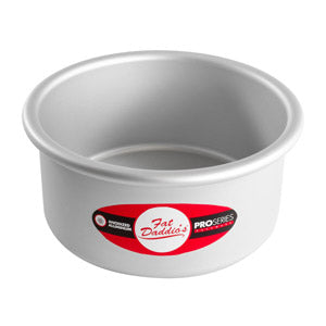 Moules à gâteau ronds en aluminium de 16 gauge de Fat Daddio