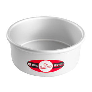 Moules à gâteau ronds en aluminium de 16 gauge de Fat Daddio