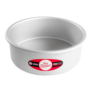Moules à gâteau ronds en aluminium de 16 gauge de Fat Daddio