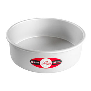 Moules à gâteau ronds en aluminium de 16 gauge de Fat Daddio