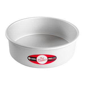 Moules à gâteau ronds en aluminium de 16 gauge de Fat Daddio