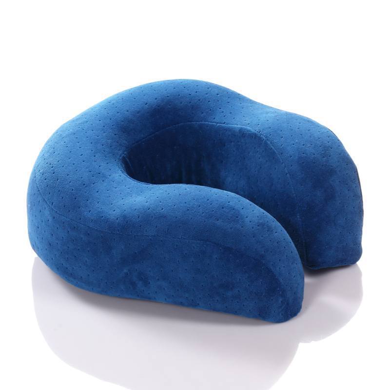 Premium Memory Foam Travel Neck Pillow